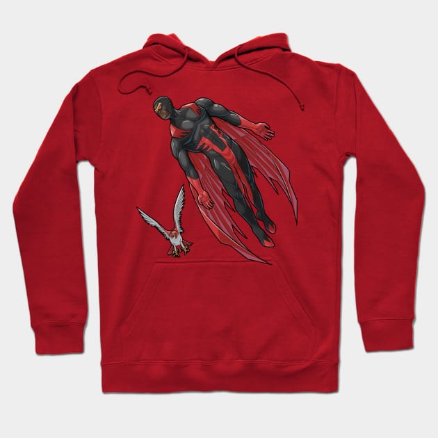 F Hoodie by Dynamic Duel